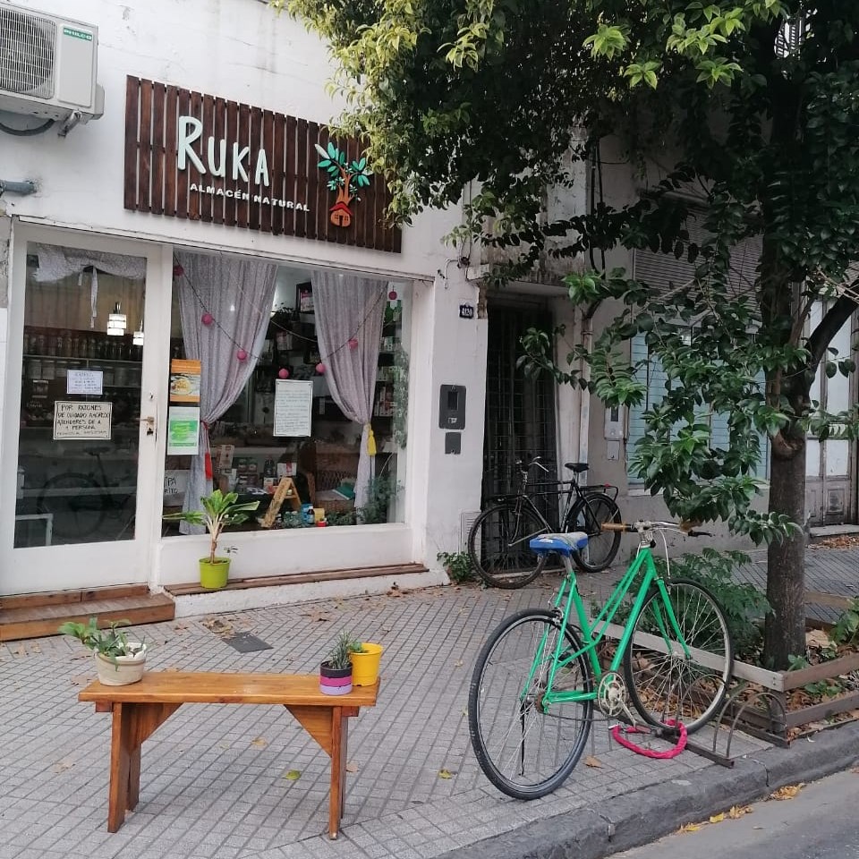 Ruka Almacén Natural. Ciudad de Rosario Santa Fe Argentina